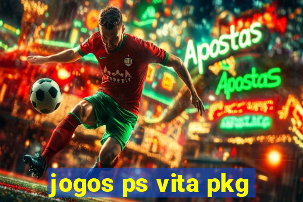 jogos ps vita pkg